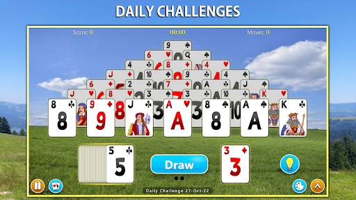 Pyramid Solitaire Mobile screenshot 31