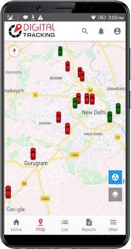 Digital Tracking screenshot 2