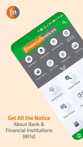 Financial Notices: Digital Suchana, News & Tracker screenshot 1