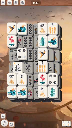 Mahjong Sakura screenshot 8