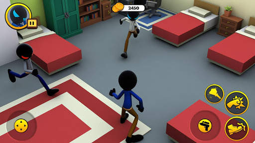 Stickman Dorm Exploration Escape Game 3D screenshot 11
