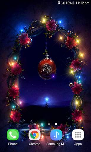 Christmas Eve Live Wallpaper screenshot 3