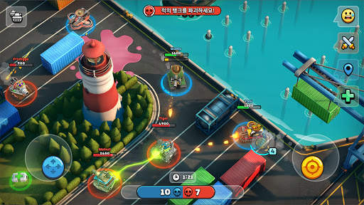 Pico Tanks: 멀티플레이어 메이헴 screenshot 7