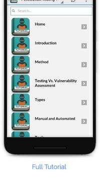 Free Penetration Testing Tutorial screenshot 2