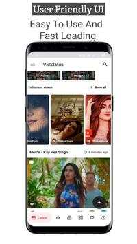 VidStatus screenshot 2