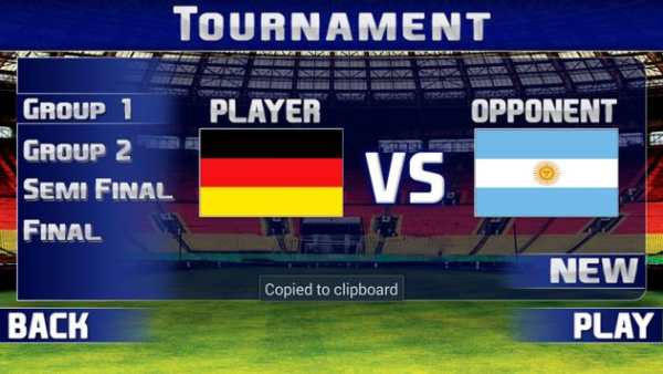 Football euro Real soccer 2016 screenshot 3