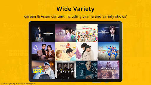 Viu for Tablet screenshot 3