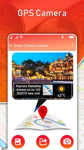 GPS Map Camera - Photo With Location screenshot 6