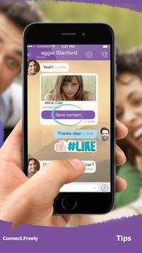 New Version 2017 Tips for Viver Video Call Free screenshot 2