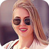 Photo To Artwork  Convert Photo Into Painting Art icon
