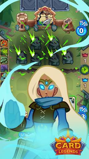 Card Legends: CCG Deck Buildin screenshot 1