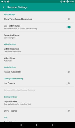 ADV Screen Recorder screenshot 13