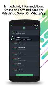 App Usage Analysis : Tracker for WhatsApp screenshot 1