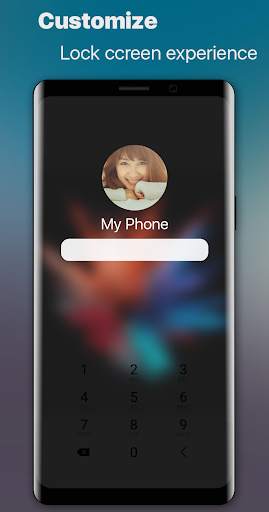 Lock Screen style Mac screenshot 2