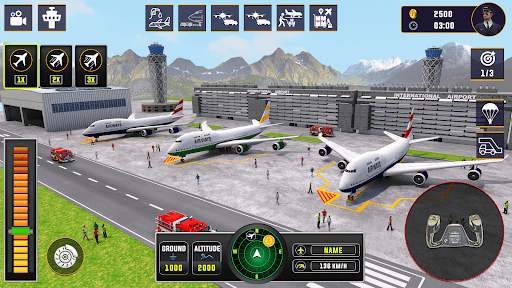 Real Airplane Flight Sim 3D screenshot 17