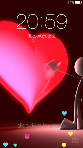 Love Lock Screen screenshot 2