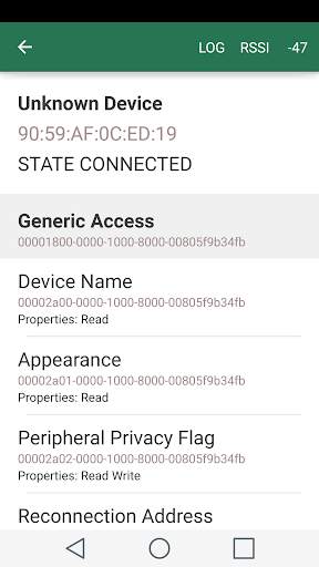 B-BLE(BLE4.0 Scan) screenshot 3