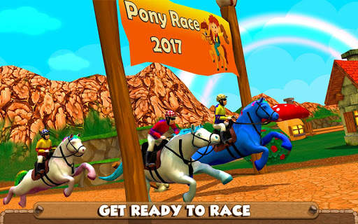 Speedy Pony : Racing Game screenshot 15