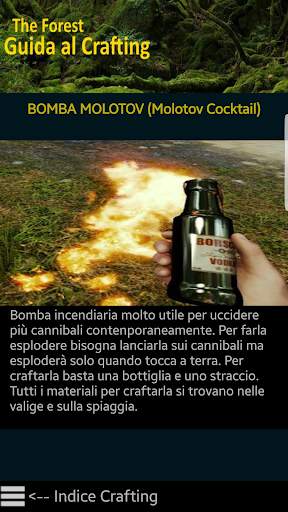 Guida al crafting the forest screenshot 7