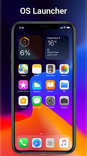 IPhone Launcher screenshot 1