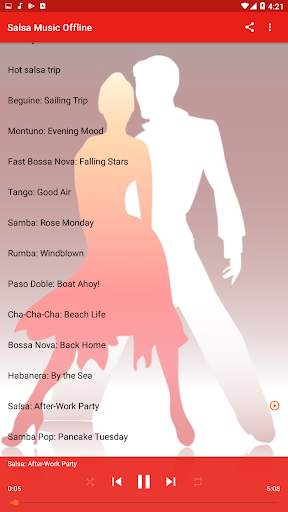 Salsa Music Offline for relax and lessons 2020 screenshot 3