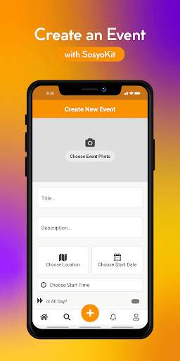 Sosyokit - Find Nearby Events screenshot 3