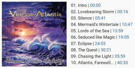 Visions of Atlantis Gothic Songs OFFLINE screenshot 1