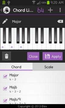 Chord / Scale Finder LE скриншот 8
