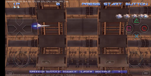 PS2 Emulator DamonPS2 PPSSPP screenshot 3