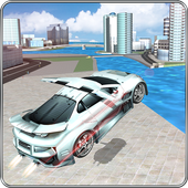 Extreme Car Racing:Flying game icon