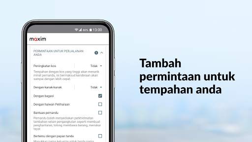 maxim — pengangkutan, delivery screenshot 7