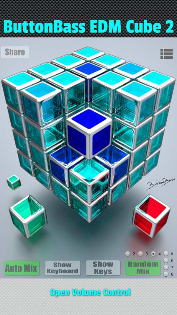 ButtonBass EDM Cube 2 screenshot 2