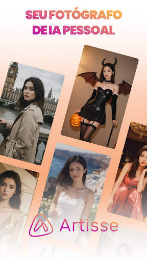 Artisse - fotos de AI screenshot 1