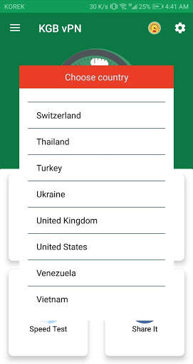 KGB vPN screenshot 8
