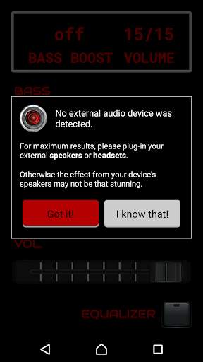 Sound Booster Pro screenshot 2