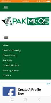 PAKMCQs App screenshot 2