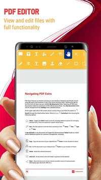Smart PDF Editor - Pdf Reader & Viewer, Scan, edit screenshot 2