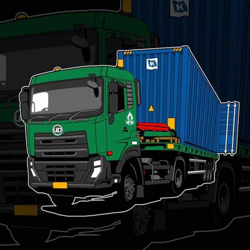 MOD Truk Kontainer Trailer 1.2