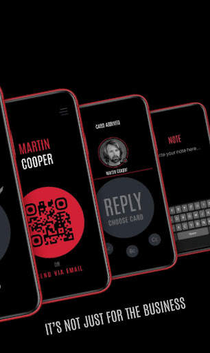 SendeeApp Lite – Business Card screenshot 2