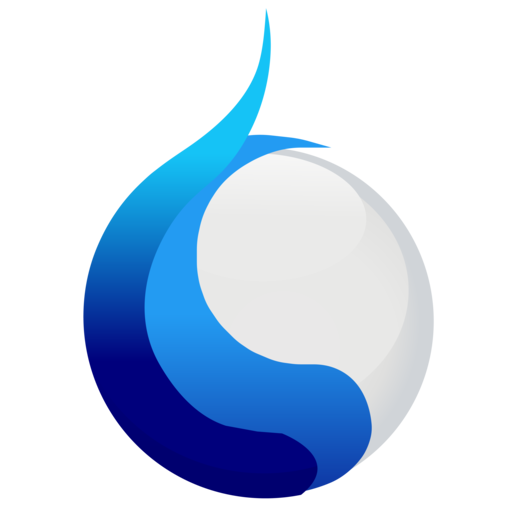 Blue Wifi icon