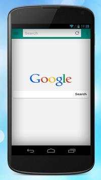 Fast Internet Web Browser screenshot 1