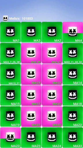 Marshmello Alone Launchpad 2 screenshot 3