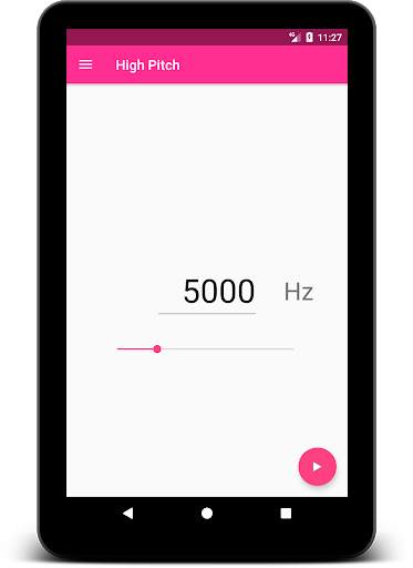 High Pitch - Sound Generator screenshot 4