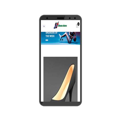 Shoes Store App screenshot 2
