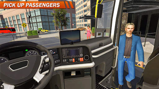 Simulator Bus Kota : Game Bus screenshot 10