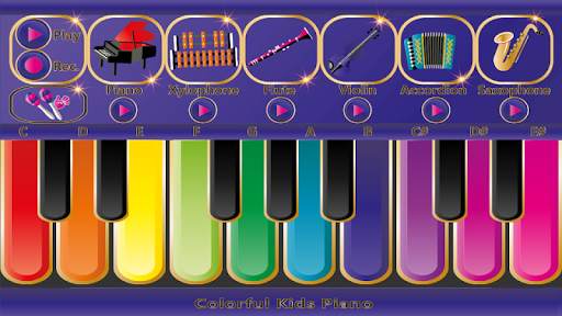 Colorful Kids Piano screenshot 7