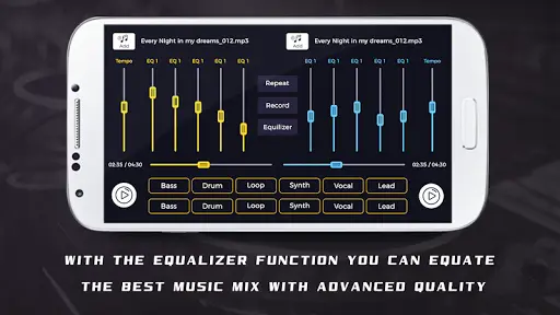 Mobile DJ Songs Mixer screenshot 2