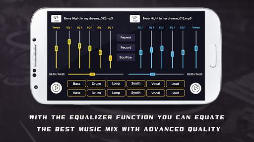 Mobile DJ Songs Mixer screenshot 2