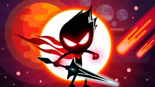 God of Stickman 4 | Cyberpunk | Dragon Ball Super screenshot 1