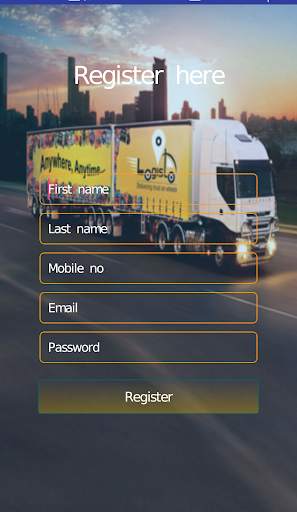 LOGISTO - HIRE A TEMPO / TRUCK IN MINUTES screenshot 3